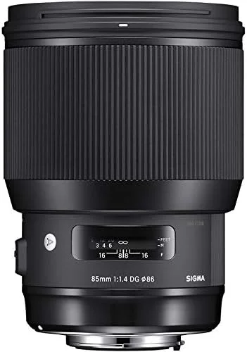 لنز سیگما 85mm f/1.4 DG HSM Art برای نیکون F (نسخه ایالات متحده) به همراه کیف لنز و کیت تمیز کننده لنز دوربین 6AVE - تصویر 2 لنز سیگما 85mm f/1.4 DG HSM Art برای نیکون F (نسخه ایالات متحده) به همراه کیف لنز و کیت تمیز کننده لنز دوربین 6AVE - تصویر 2