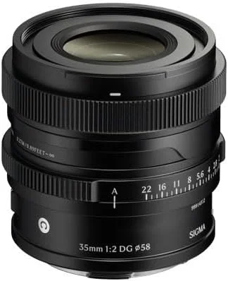 سیگما 35MM F/2 DG Contemporary (مشکی) برای مانت Sony E، نسخه امارات با پشتیبانی در امارات - تصویر 2