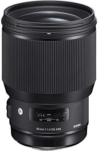 لنز سیگما 85mm f/1.4 DG HSM Art برای نیکون F (نسخه ایالات متحده) به همراه کیف لنز و کیت تمیز کننده لنز دوربین 6AVE - تصویر 3 لنز سیگما 85mm f/1.4 DG HSM Art برای نیکون F (نسخه ایالات متحده) به همراه کیف لنز و کیت تمیز کننده لنز دوربین 6AVE - تصویر 3