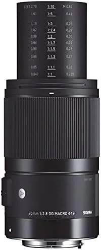 لنز ماکرو سیگما 70mm F2.8 DG Art برای مانت L - تصویر 2 لنز ماکرو سیگما 70mm F2.8 DG Art برای مانت L - تصویر 2