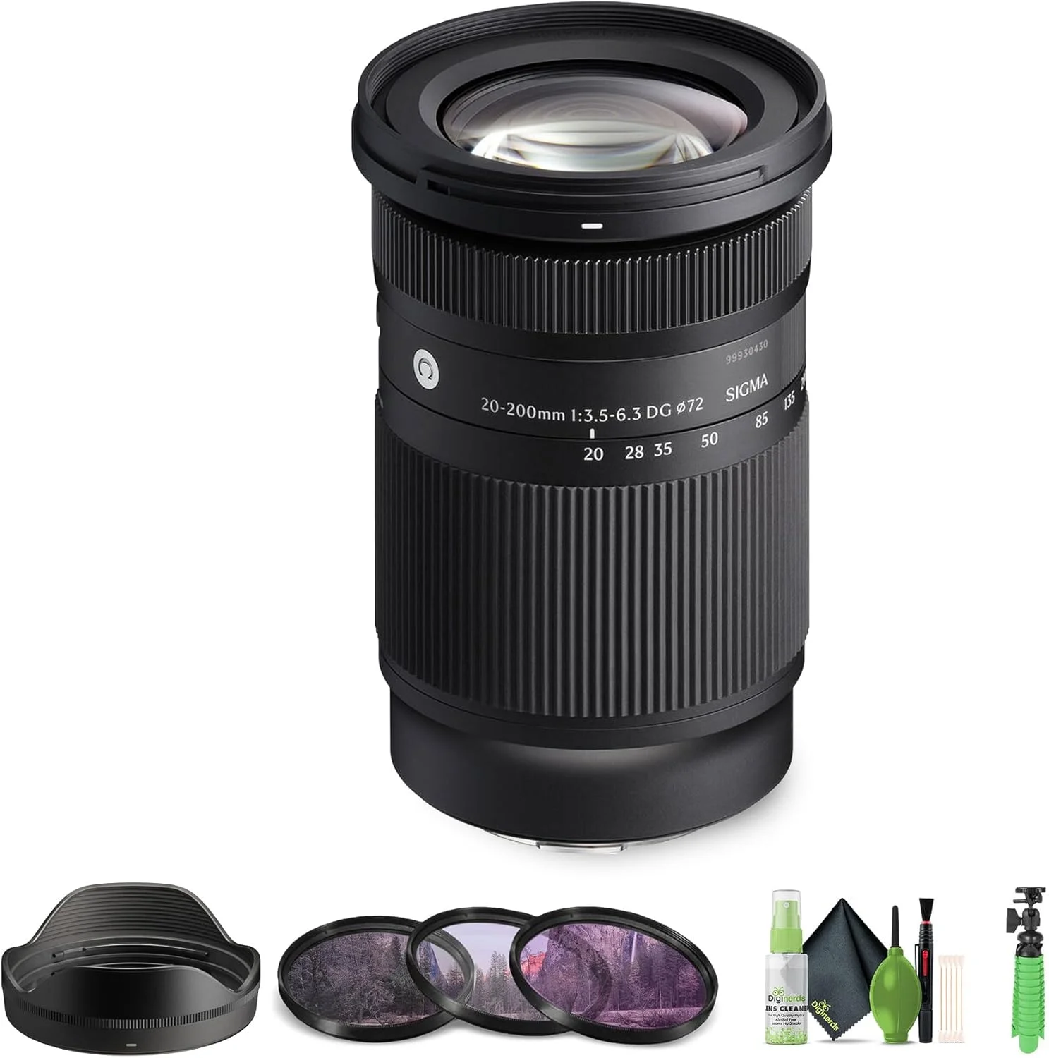 بسته لنز سیگما 20-200mm f/3.5-6.3 DG با مانت L (796969). لنز ایده آل برای پرتره های حرفه ای، مجالس عروسی، ماجراجویی در محیط های داخلی/خارجی، حیات وحش، مسافرت، سافاری، استفاده در عکاسی + لوازم جانبی بسته لنز سیگما 20-200mm f/3.5-6.3 DG با مانت L (796969). لنز ایده آل برای پرتره های حرفه ای، مجالس عروسی، ماجراجویی در محیط های داخلی/خارجی، حیات وحش، مسافرت، سافاری، استفاده در عکاسی + لوازم جانبی