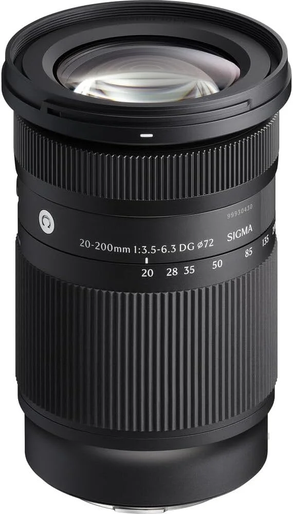 بسته لنز سیگما 20-200mm f/3.5-6.3 DG با مانت L (796969). لنز ایده آل برای پرتره های حرفه ای، مجالس عروسی، ماجراجویی در محیط های داخلی/خارجی، حیات وحش، مسافرت، سافاری، استفاده در عکاسی + لوازم جانبی - تصویر 2 بسته لنز سیگما 20-200mm f/3.5-6.3 DG با مانت L (796969). لنز ایده آل برای پرتره های حرفه ای، مجالس عروسی، ماجراجویی در محیط های داخلی/خارجی، حیات وحش، مسافرت، سافاری، استفاده در عکاسی + لوازم جانبی - تصویر 2