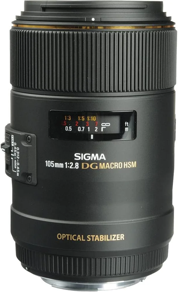 لنز ماکرو سیگما 105mm f/2.8 EX DG OS HSM برای Canon EF به همراه لوازم جانبی. ایده آل برای عکاسی حرفه ای پرتره، حیات وحش، مسافرت و عکاسی در فضای داخلی/خارجی - تصویر 2 لنز ماکرو سیگما 105mm f/2.8 EX DG OS HSM برای Canon EF به همراه لوازم جانبی. ایده آل برای عکاسی حرفه ای پرتره، حیات وحش، مسافرت و عکاسی در فضای داخلی/خارجی - تصویر 2