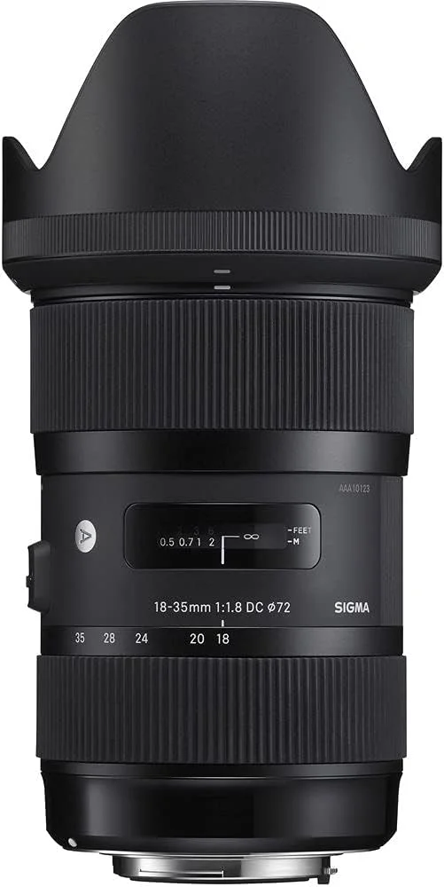 لنز سیگما 18-35mm f/1.8 DC HSM Art برای Canon EF (مدل # 210-101) ایده آل برای عکاسی حرفه ای پرتره، مراسم عروسی، ماجراجویی در فضای داخلی/خارجی، مسافرت و عکاسی + لوازم جانبی - تصویر 3 لنز سیگما 18-35mm f/1.8 DC HSM Art برای Canon EF (مدل # 210-101) ایده آل برای عکاسی حرفه ای پرتره، مراسم عروسی، ماجراجویی در فضای داخلی/خارجی، مسافرت و عکاسی + لوازم جانبی - تصویر 3