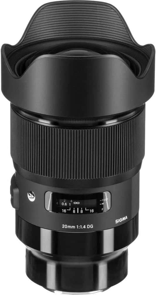 لنز سیگما 20mm f/1.4 DG HSM Art (412965) برای مانت سونی E به همراه لوازم جانبی مناسب برای عکاسی حرفه ای منظره، معماری، نجومی و نور کم - تصویر 2 لنز سیگما 20mm f/1.4 DG HSM Art (412965) برای مانت سونی E به همراه لوازم جانبی مناسب برای عکاسی حرفه ای منظره، معماری، نجومی و نور کم - تصویر 2