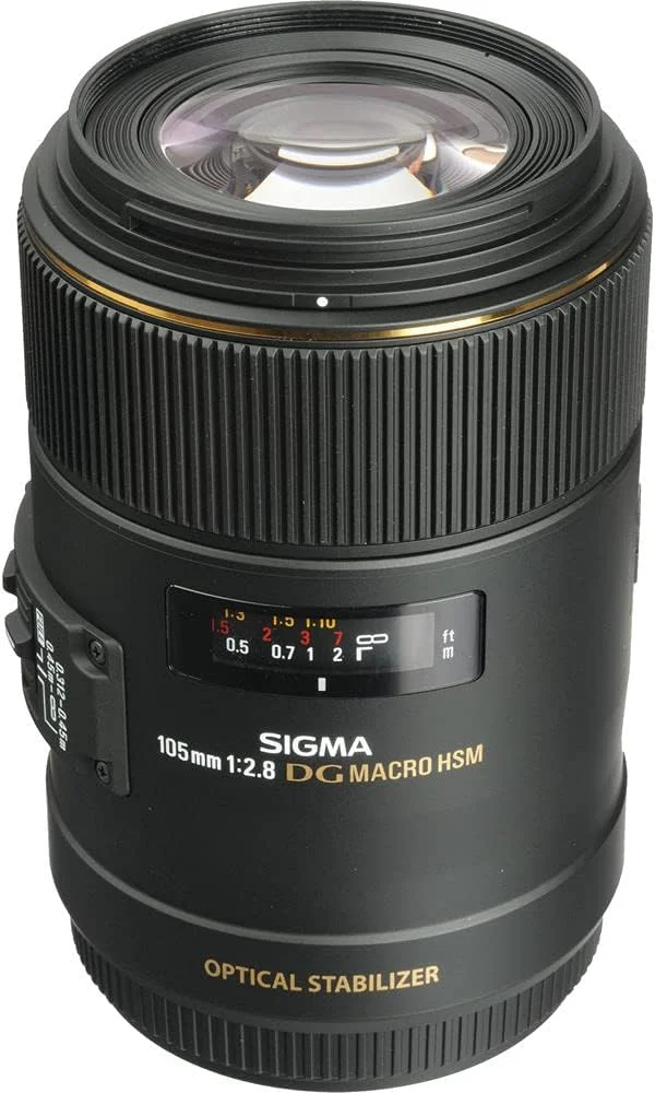 لنز ماکرو سیگما 105mm f/2.8 EX DG OS HSM برای Canon EF به همراه لوازم جانبی. ایده آل برای عکاسی حرفه ای پرتره، حیات وحش، مسافرت و عکاسی در فضای داخلی/خارجی - تصویر 3 لنز ماکرو سیگما 105mm f/2.8 EX DG OS HSM برای Canon EF به همراه لوازم جانبی. ایده آل برای عکاسی حرفه ای پرتره، حیات وحش، مسافرت و عکاسی در فضای داخلی/خارجی - تصویر 3