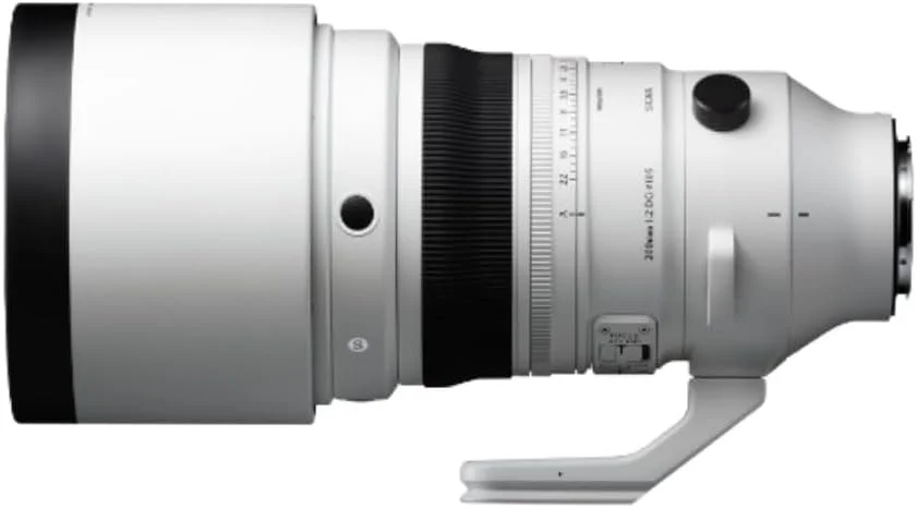 سیگما 200mm F2 DG OS Sports برای مانت Sony E، نسخه امارات سیگما 200mm F2 DG OS Sports برای مانت Sony E، نسخه امارات
