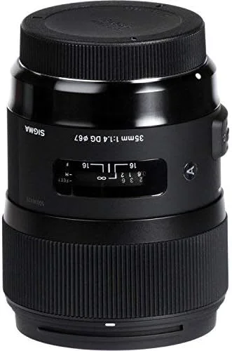 لنز سیگما 35mm f/1.4 DG HSM Art برای Canon EF Mount (USA) به همراه کیت تمیز کننده لنز دوربین 6AVE Deluxe - تصویر 3 لنز سیگما 35mm f/1.4 DG HSM Art برای Canon EF Mount (USA) به همراه کیت تمیز کننده لنز دوربین 6AVE Deluxe - تصویر 3
