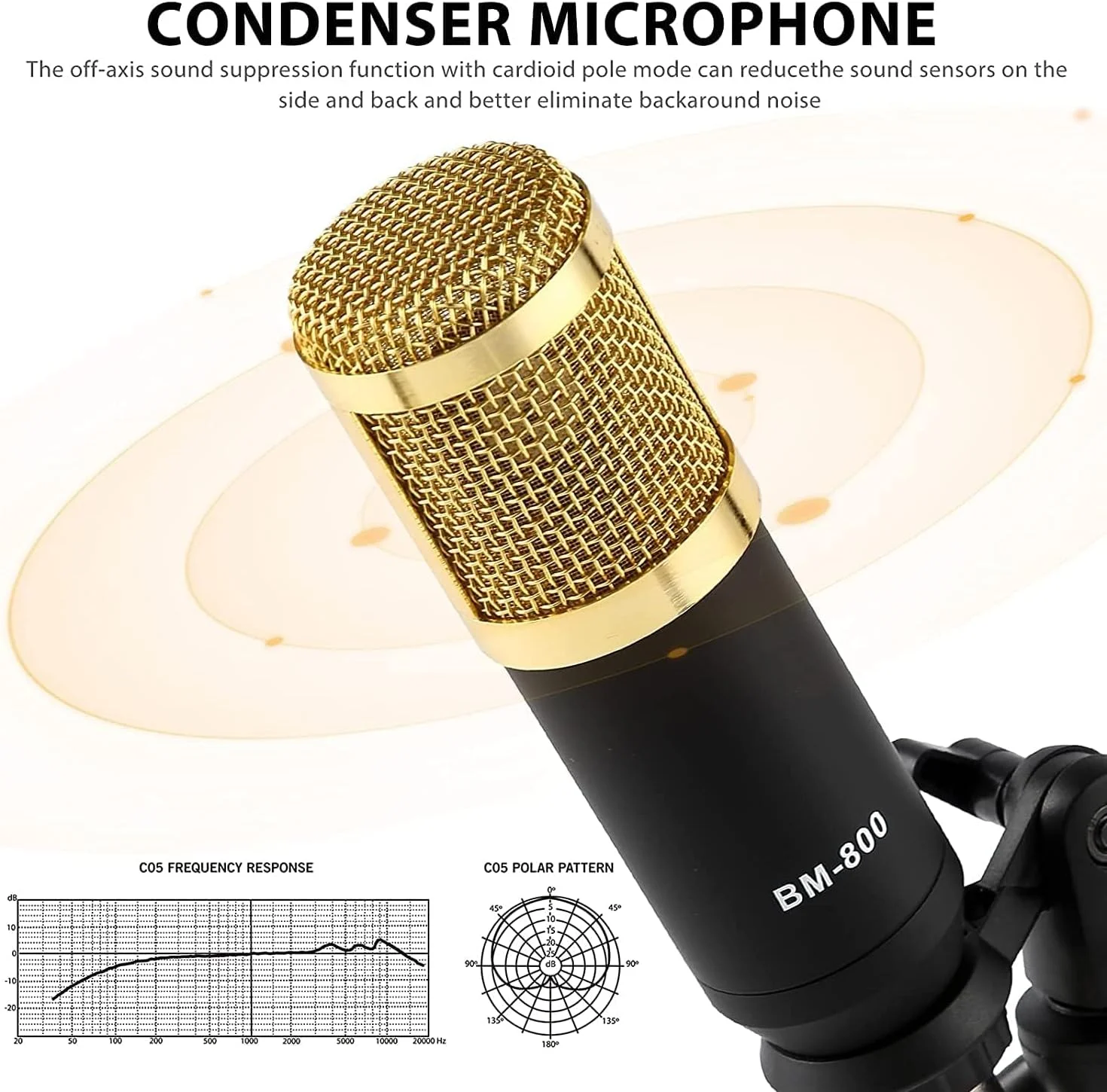 مجموعه میکروفون پادکست SINWE، میکروفون کاندنسر BM-800 با کیت کارت صدای زنده، مجموعه تجهیزات پادکست با تغییر صدا و عملکردهای میکسر برای ضبط و پخش استودیویی رایانه شخصی و تلفن هوشمند