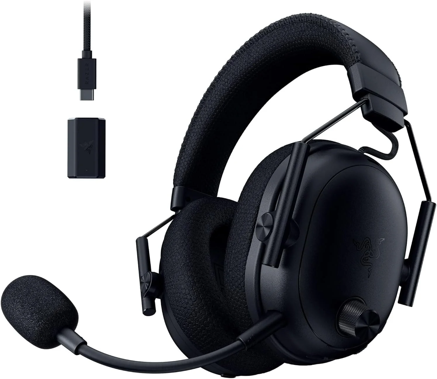 هدفون گیمینگ ریزر مدل BlackShark V3 Pro مشکی