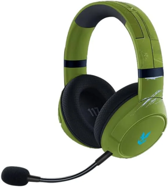هدست گیمینگ بیسیم Razer Kaira Pro برای Xbox Series X|S، Xbox One: درایورهای 50 میلیمتری Triforce Titanium - میکروفون اختصاصی موبایل - جفتسازی EQ - Xbox Wireless و بلوتوث 5.0 - Halo Infinite هدست گیمینگ بیسیم Razer Kaira Pro برای Xbox Series X|S، Xbox One: درایورهای 50 میلیمتری Triforce Titanium - میکروفون اختصاصی موبایل - جفتسازی EQ - Xbox Wireless و بلوتوث 5.0 - Halo Infinite