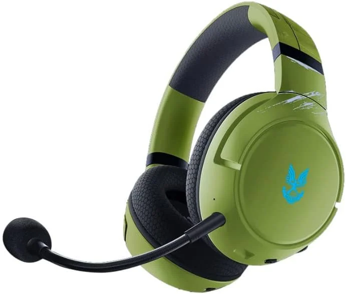 هدست گیمینگ بیسیم Razer Kaira Pro برای Xbox Series X|S، Xbox One: درایورهای 50 میلیمتری Triforce Titanium - میکروفون اختصاصی موبایل - جفتسازی EQ - Xbox Wireless و بلوتوث 5.0 - Halo Infinite - تصویر 3 هدست گیمینگ بیسیم Razer Kaira Pro برای Xbox Series X|S، Xbox One: درایورهای 50 میلیمتری Triforce Titanium - میکروفون اختصاصی موبایل - جفتسازی EQ - Xbox Wireless و بلوتوث 5.0 - Halo Infinite - تصویر 3