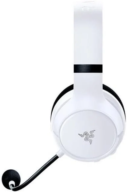 هدست گیمینگ بیسیم Razer Kaira برای Xbox Series X|S و Xbox One: درایورهای تیتانیومی Triforce 50 میلیمتری - میکروفون کاردیوئید - بالشتکهای گوشی فوم حافظهدار تنفسی - دکمه جفتسازی EQ - Windows Sonic - سفید - تصویر 2 هدست گیمینگ بیسیم Razer Kaira برای Xbox Series X|S و Xbox One: درایورهای تیتانیومی Triforce 50 میلیمتری - میکروفون کاردیوئید - بالشتکهای گوشی فوم حافظهدار تنفسی - دکمه جفتسازی EQ - Windows Sonic - سفید - تصویر 2