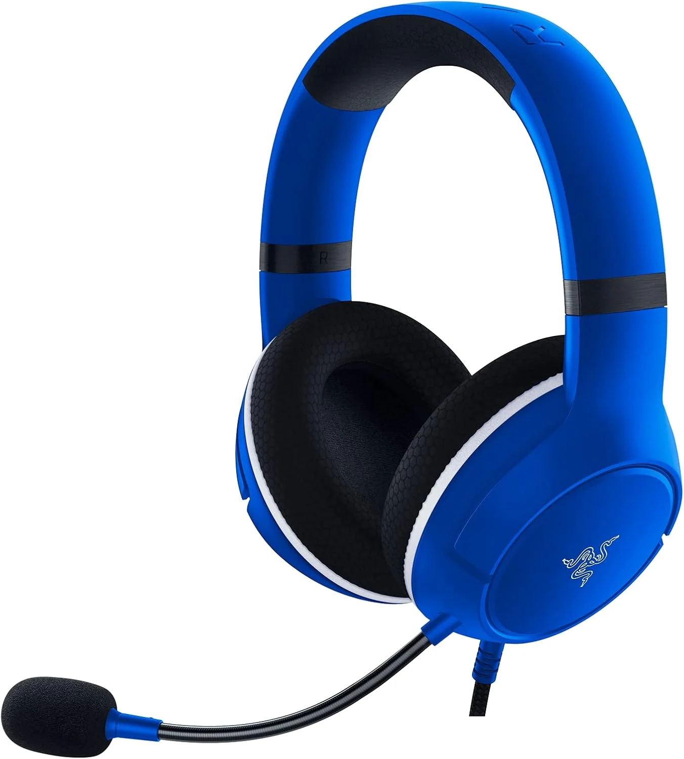 هدست سیمی ریزر Kaira X برای Xbox Series X|S، Xbox One، PC، Mac و دستگاه های موبایل: درایورهای 50 میلی متری TriForce - میکروفون HyperClear Cardioid - بالشتک های گوشی مموری فوم - کنترل های روی هدست - آبی شوک هدست سیمی ریزر Kaira X برای Xbox Series X|S، Xbox One، PC، Mac و دستگاه های موبایل: درایورهای 50 میلی متری TriForce - میکروفون HyperClear Cardioid - بالشتک های گوشی مموری فوم - کنترل های روی هدست - آبی شوک