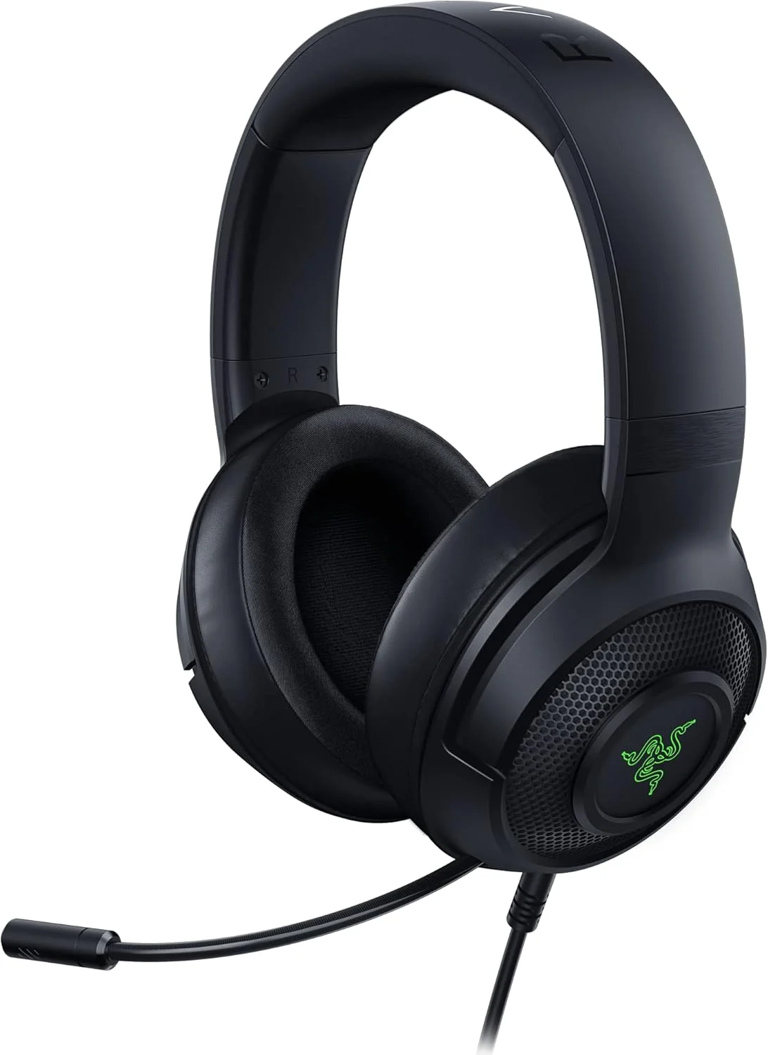 هدست گیمینگ ریزر Kraken V3 X: صدای فراگیر 7.1 - درایورهای 40 میلیمتری Triforce - میکروفون کاردیوئید Hyperclear خمشونده - نورپردازی Chroma RGB - برای کامپیوتر - مشکی کلاسیک هدست گیمینگ ریزر Kraken V3 X: صدای فراگیر 7.1 - درایورهای 40 میلیمتری Triforce - میکروفون کاردیوئید Hyperclear خمشونده - نورپردازی Chroma RGB - برای کامپیوتر - مشکی کلاسیک