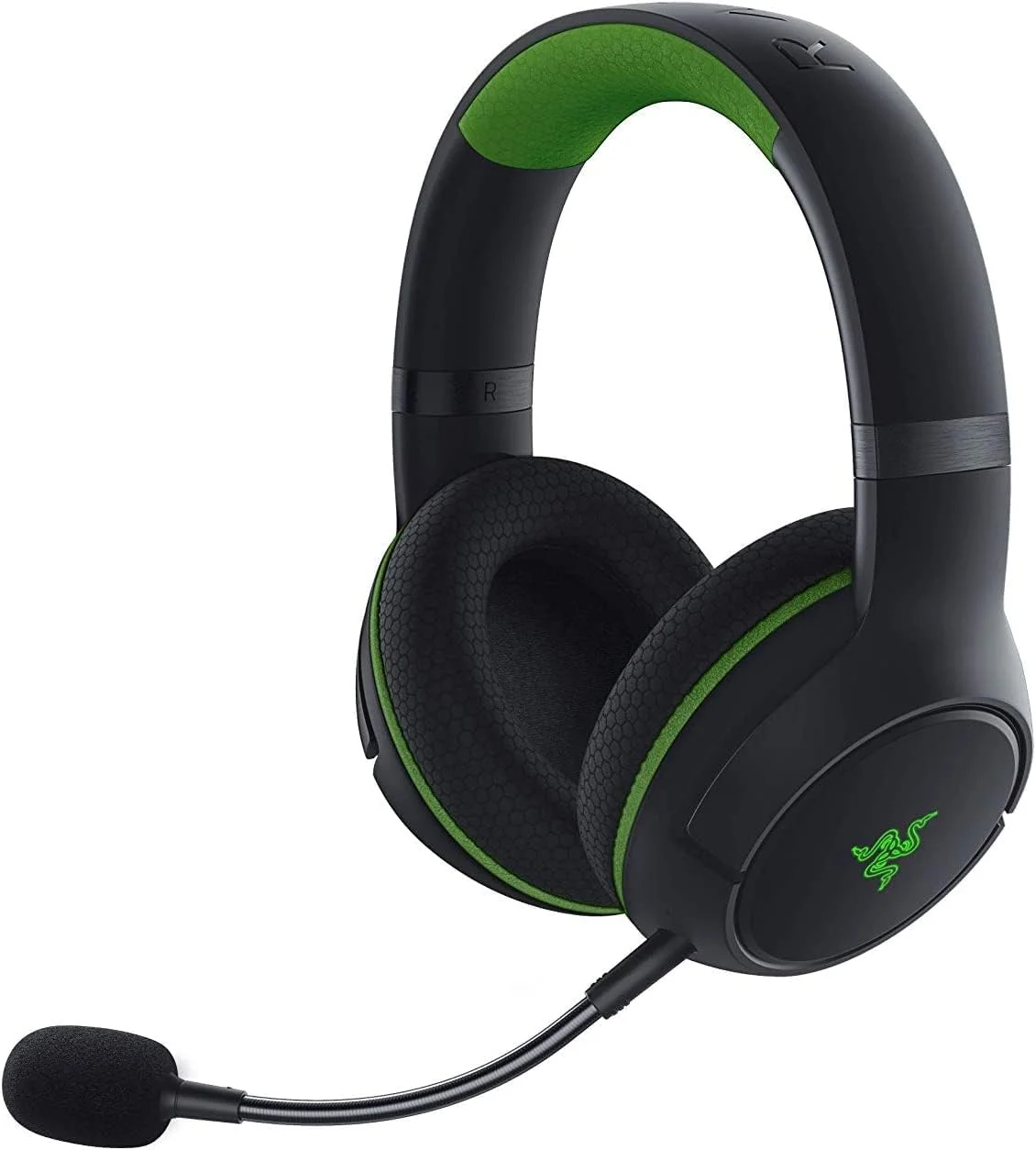 هدست گیمینگ بی سیم Razer Kaira Pro برای Xbox Series X | S: درایورهای تیتانیومی 50 میلی متری TriForce - میکروفون Supercardioid - میکروفون اختصاصی موبایل - EQ و جفت سازی Xbox - Xbox Wireless و بلوتوث 5.0 - مشکی هدست گیمینگ بی سیم Razer Kaira Pro برای Xbox Series X | S: درایورهای تیتانیومی 50 میلی متری TriForce - میکروفون Supercardioid - میکروفون اختصاصی موبایل - EQ و جفت سازی Xbox - Xbox Wireless و بلوتوث 5.0 - مشکی