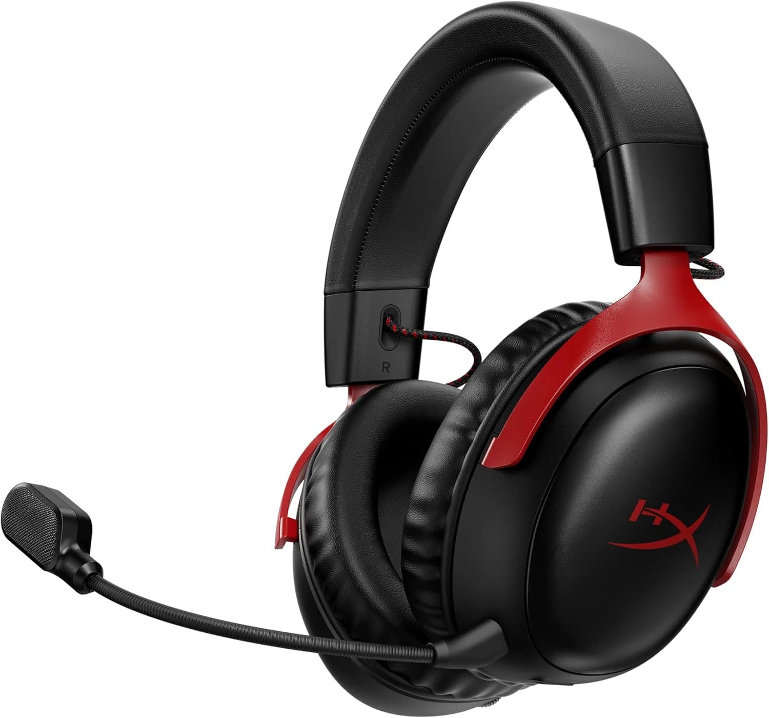 هدست گیمینگ بی‌سیم HyperX Cloud III مشکی-قرمز
