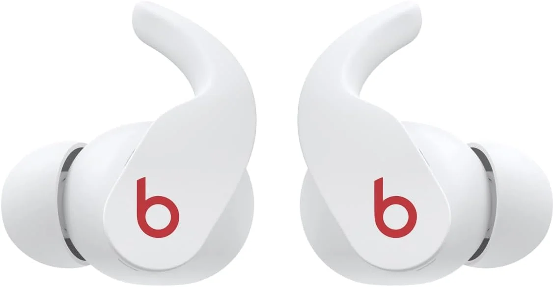 Beats Fit Pro – هدفون بی‌سیم حذف نویز – حذف نویز فعال - مقاوم در برابر عرق، سازگار با Apple و Android، بلوتوث کلاس 1، میکروفون داخلی - سفید