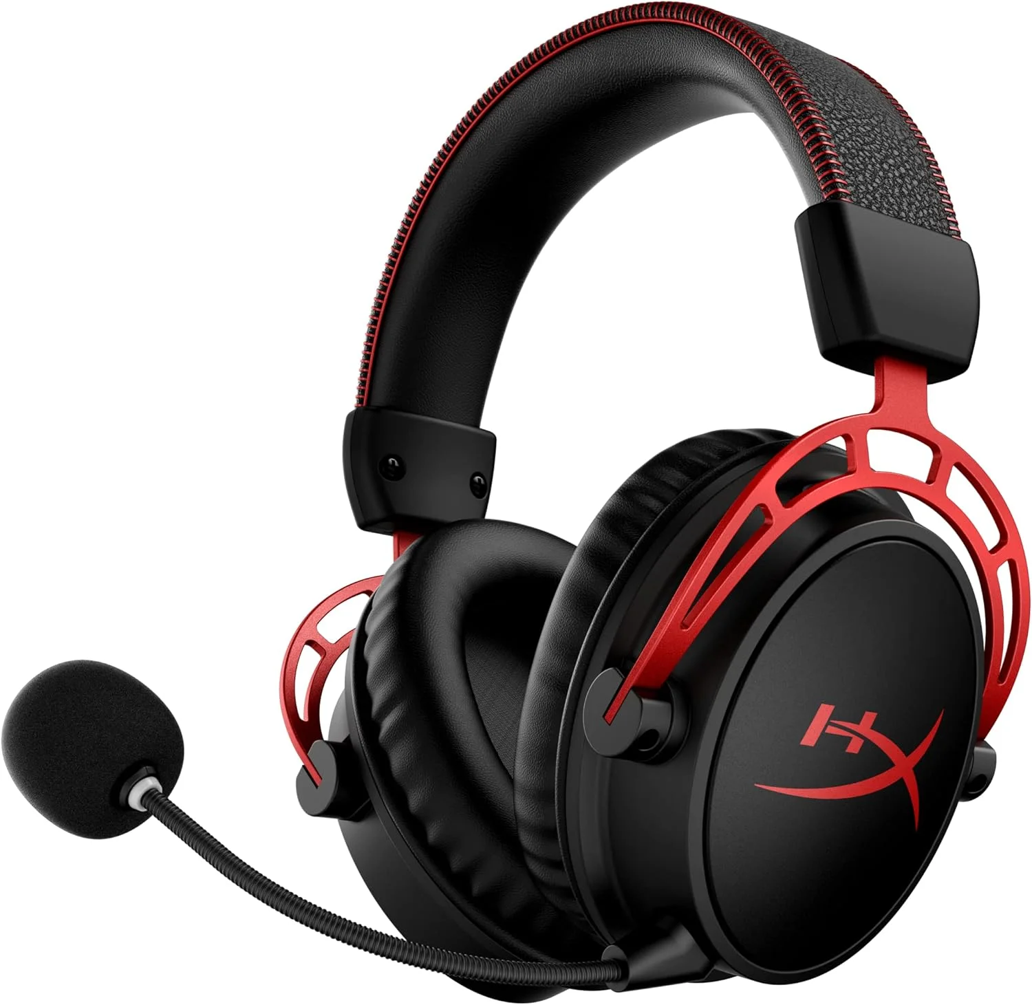 هدست گیمینگ بی‌سیم HyperX Cloud Alpha، مشکی، سایز متوسط