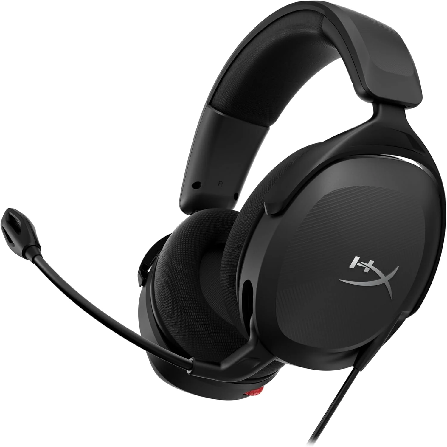 هدست گیمینگ سیمی HyperX Cloud Stinger 2 Core DTS Headphone X Spatial Audio، مشکی، متوسط