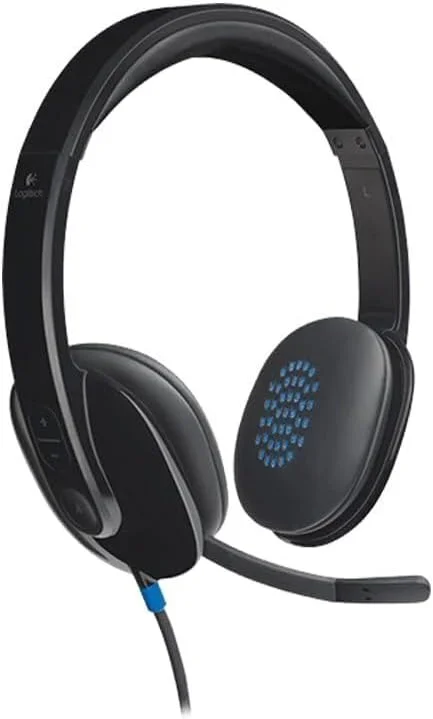 هدست USB لاجیتک H540 (مشکی)