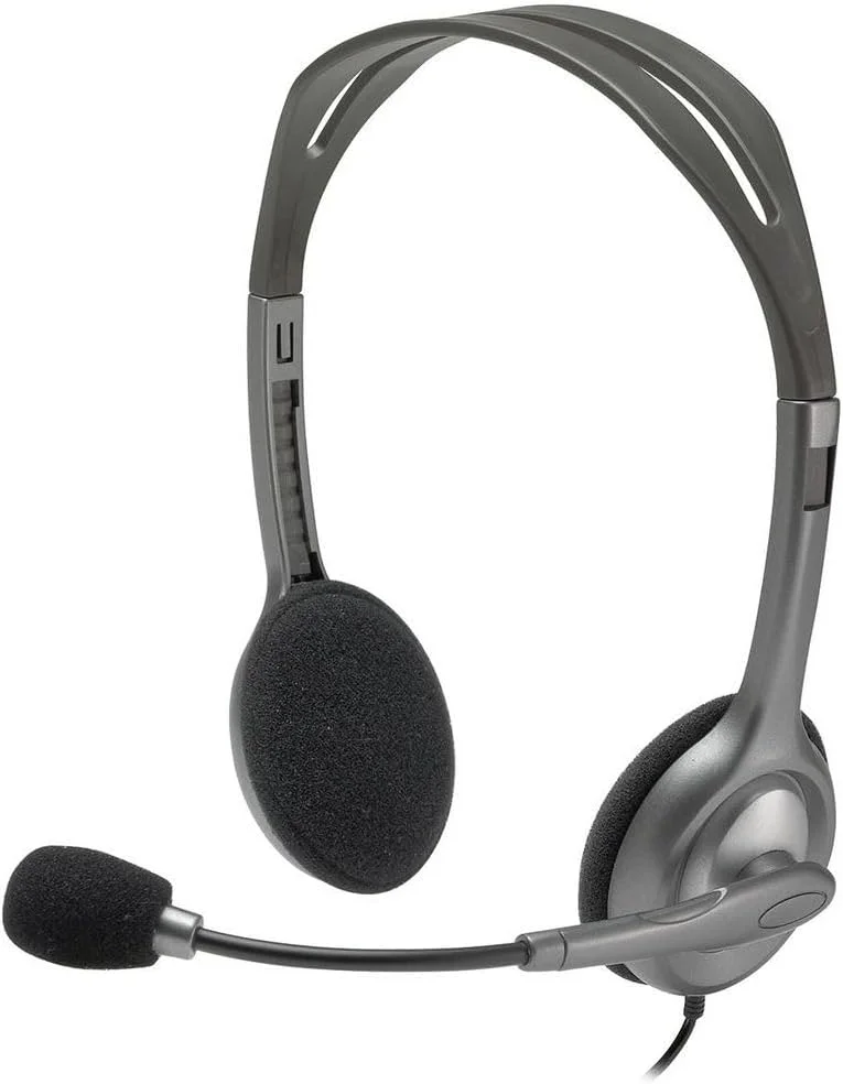 هدست استریو لاجیتک H110 - مشکی