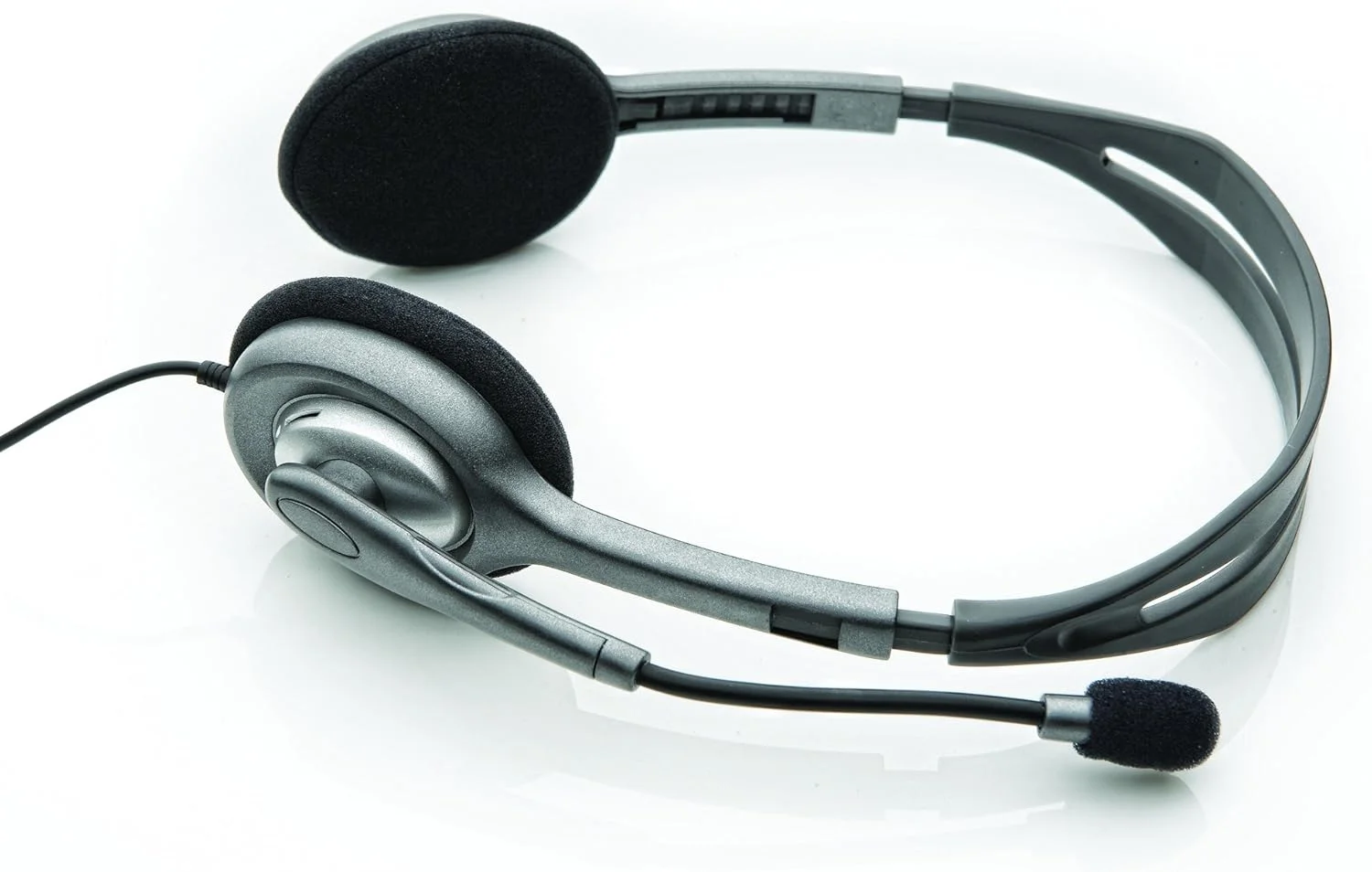 هدست استریو سیم دار Logitech 981-000271 مدل H110