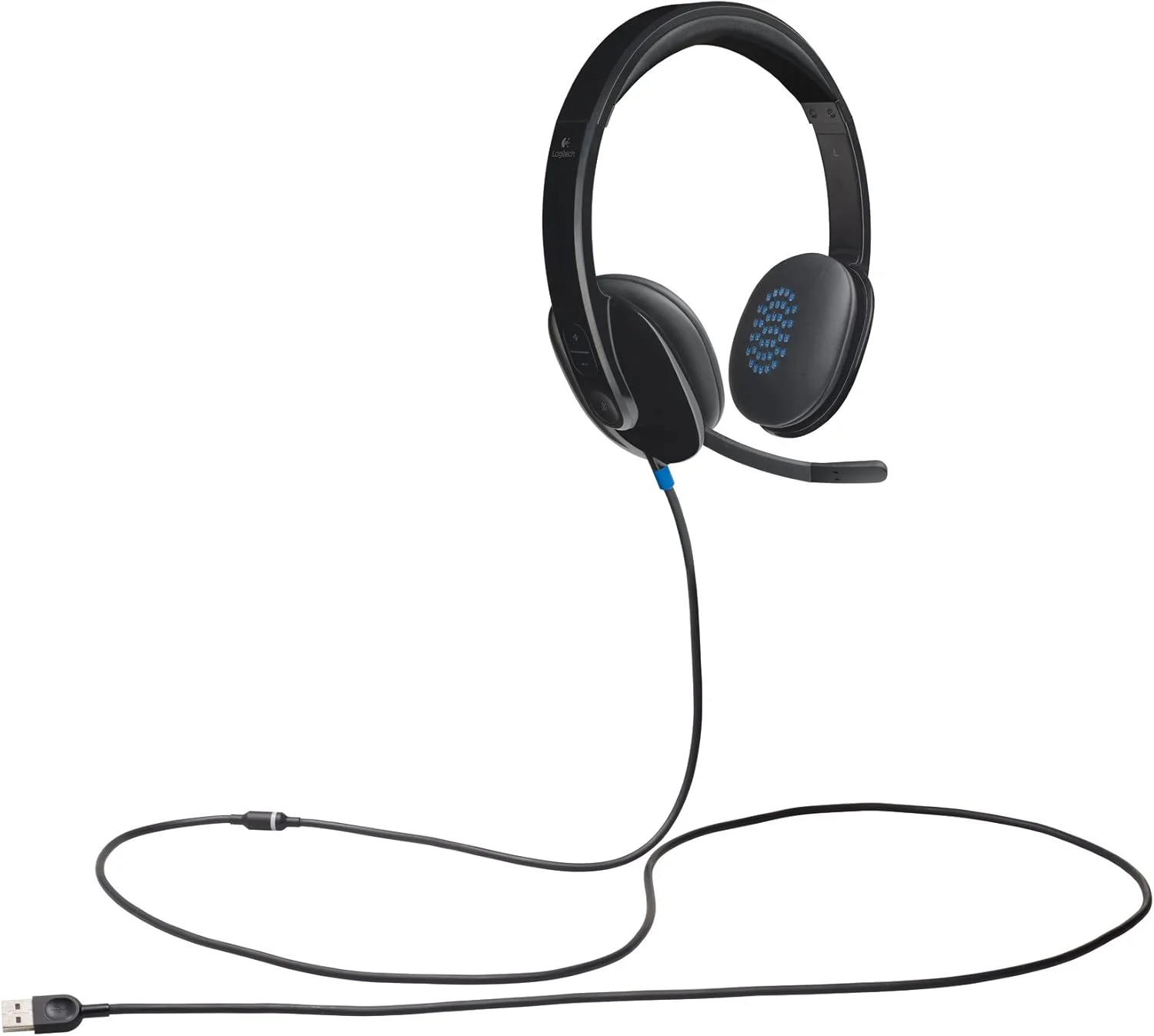 هدست USB لاجیتک H540 (مشکی)