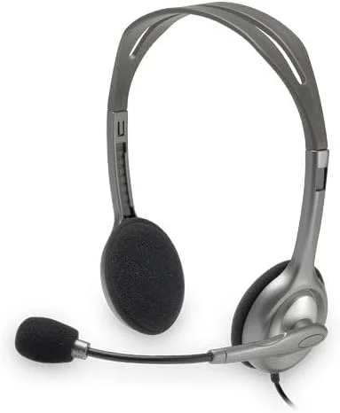 هدست استریو سیم دار Logitech 981-000271 مدل H110