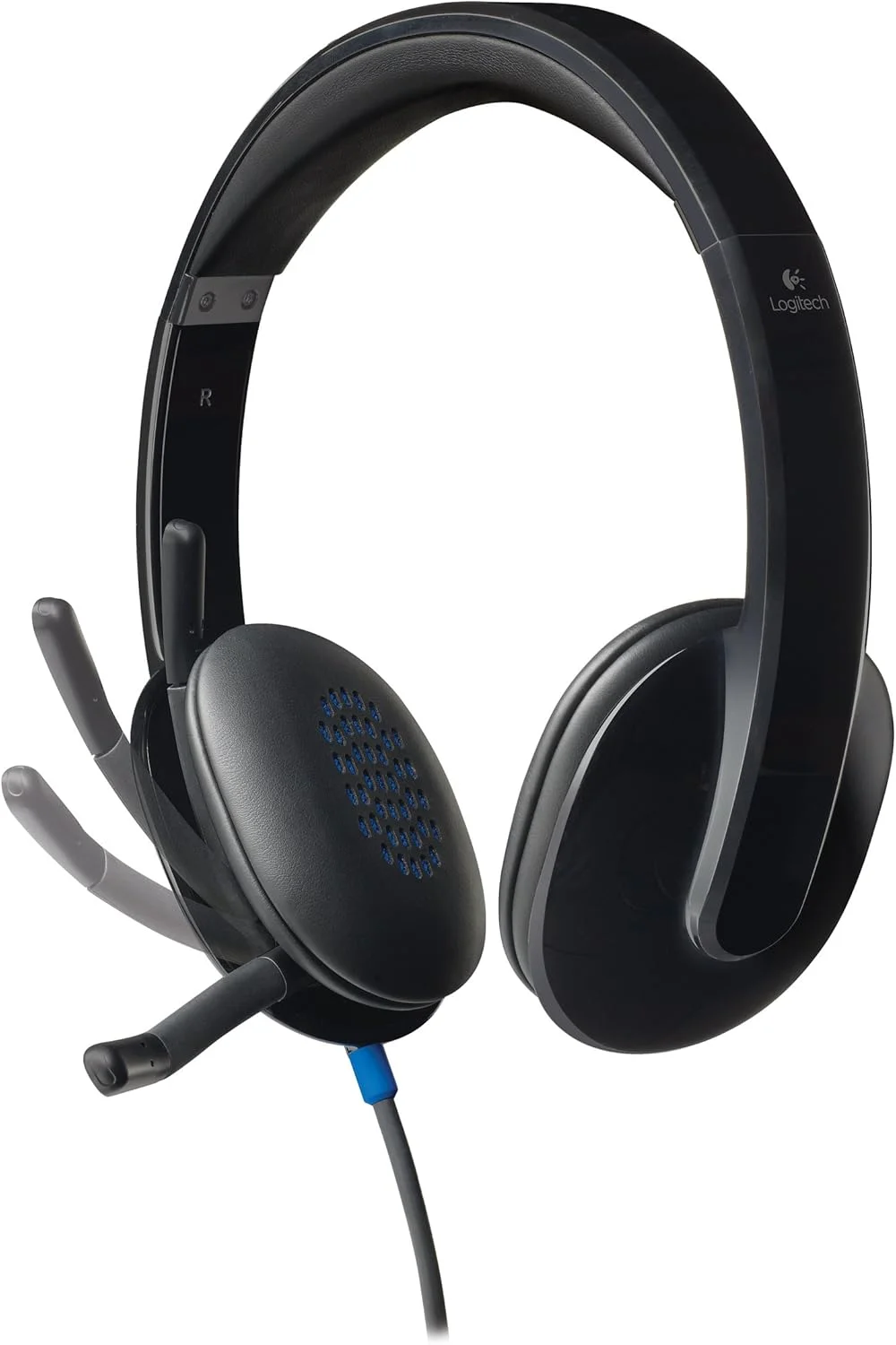 هدست USB لاجیتک H540 (مشکی)