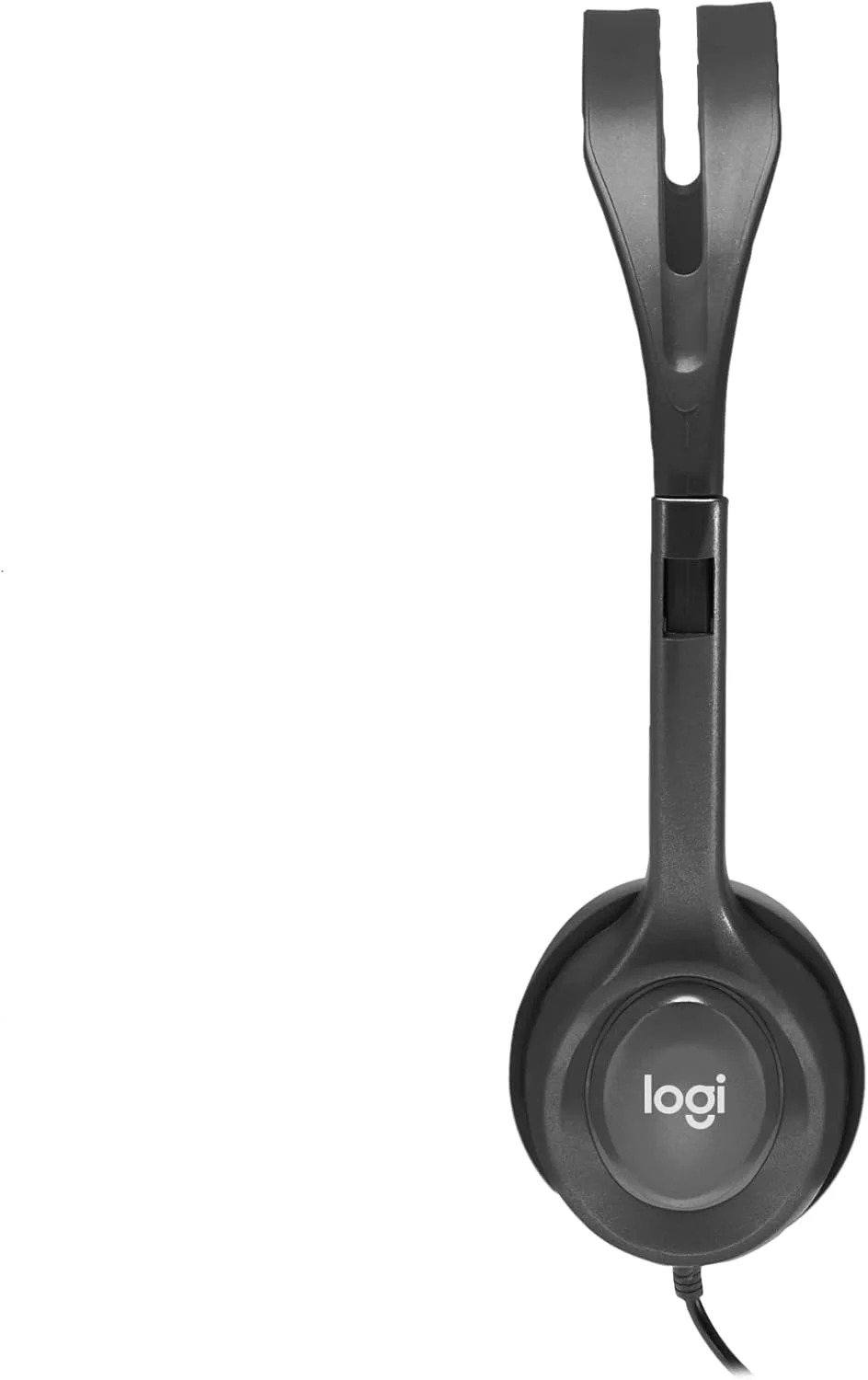 هدست استریو Logitech H111 با جک صوتی 3.5 میلی‌متری، مشکی، سایز استاندارد