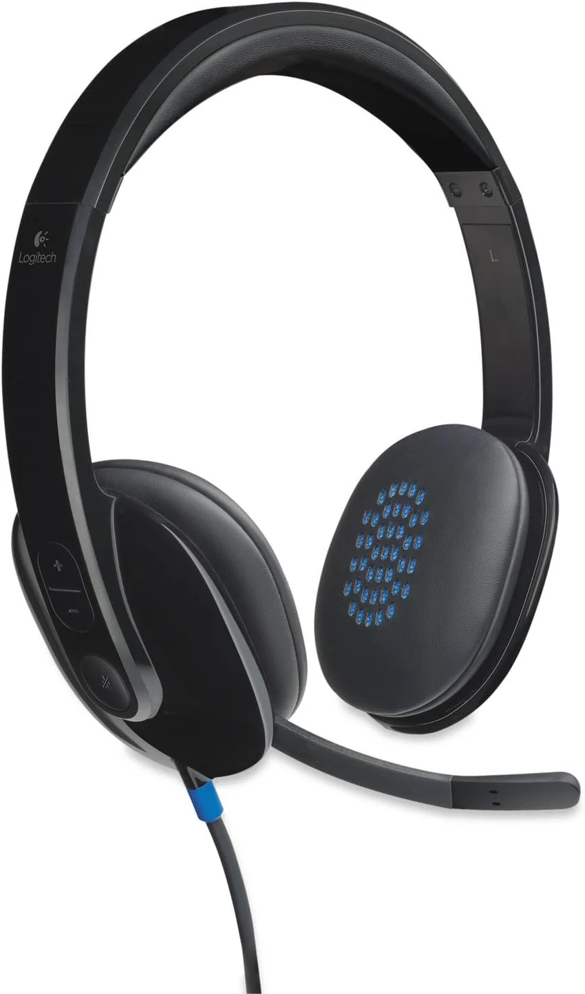 هدست سیم دار لاجیتک H540