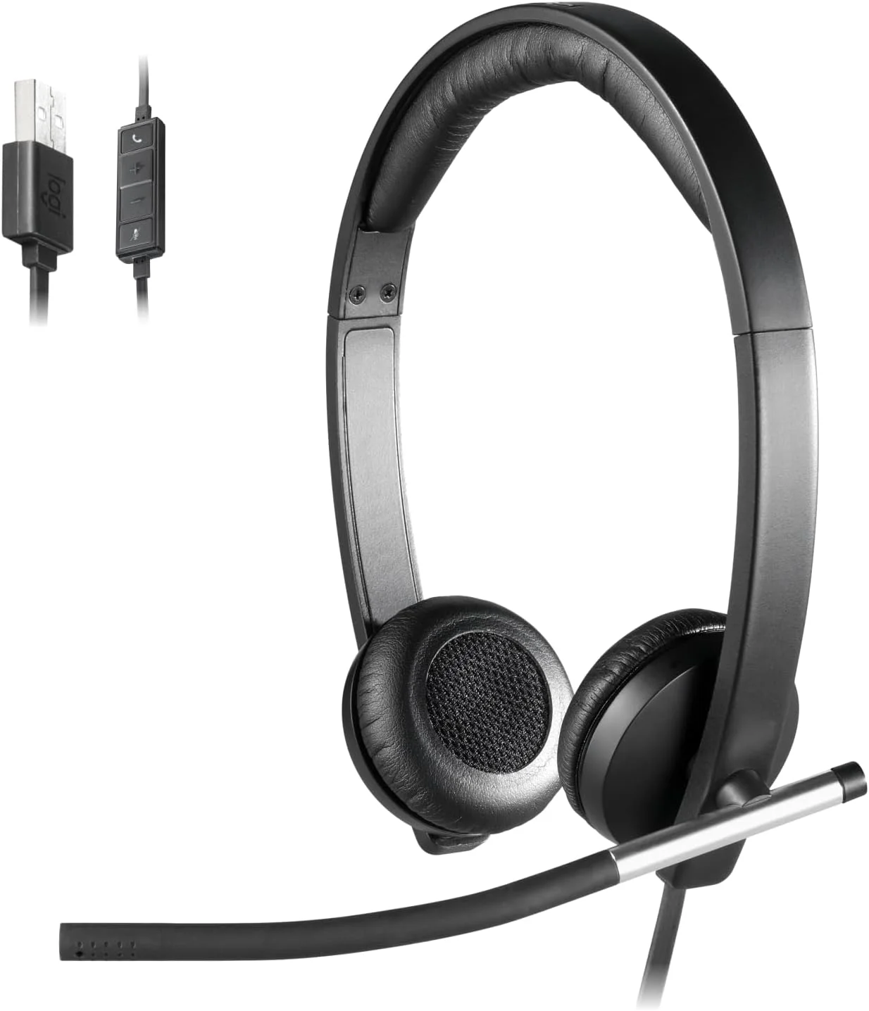 هدست استریو USB لاجیتک مدل H650e