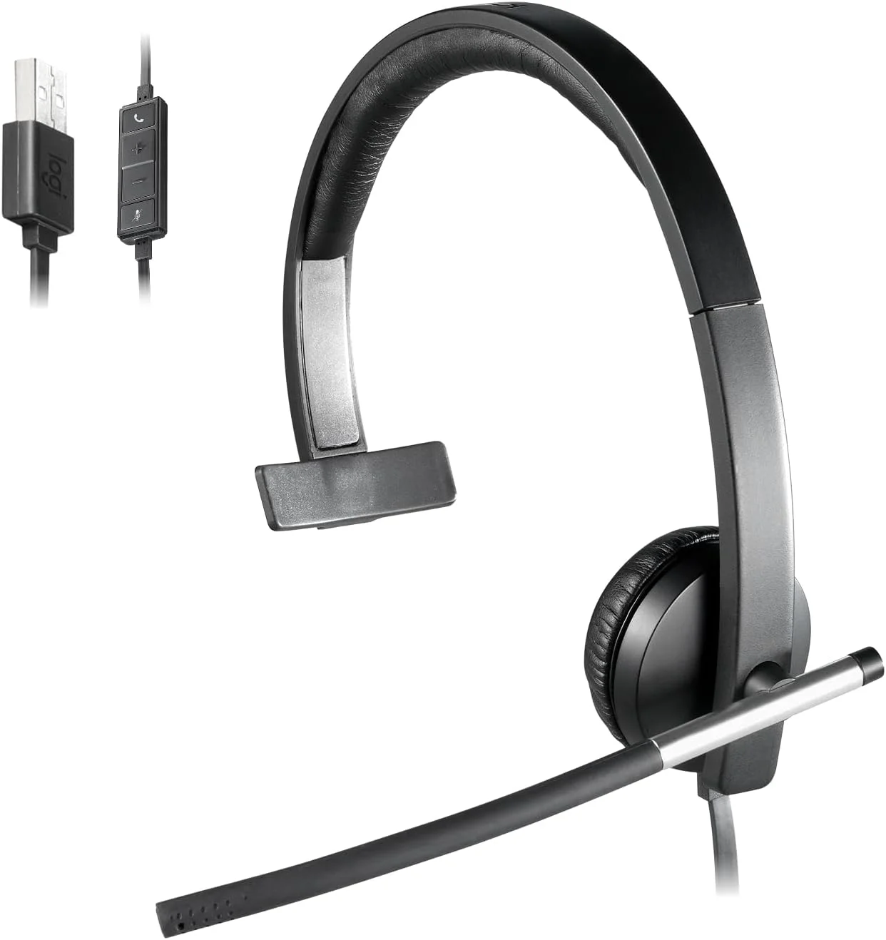 هدست تک گوش USB لاجیتک مدل H650e
