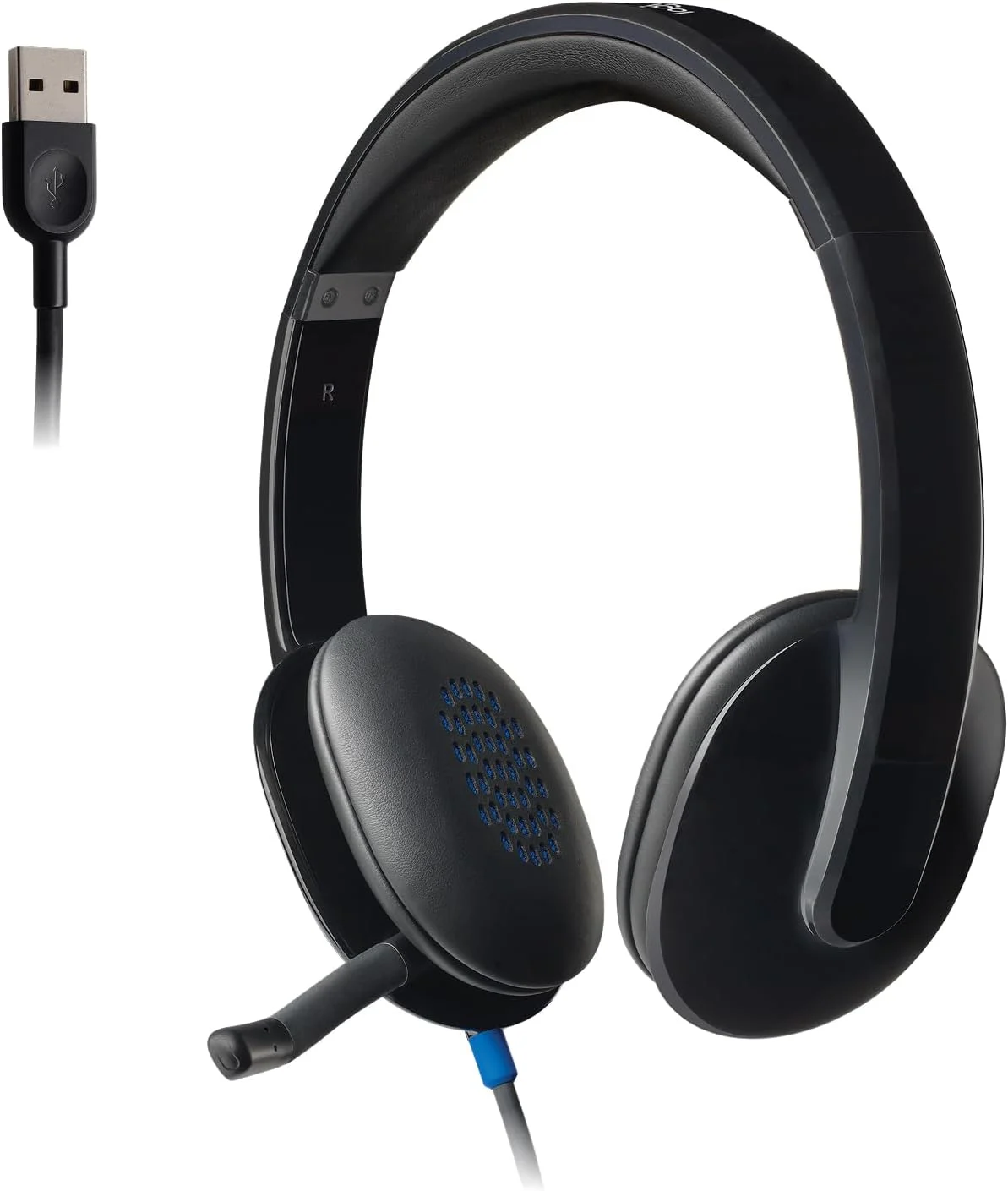 هدست USB با کارایی بالای Logitech H540 برای ویندوز و مک، دارای گواهی Skype