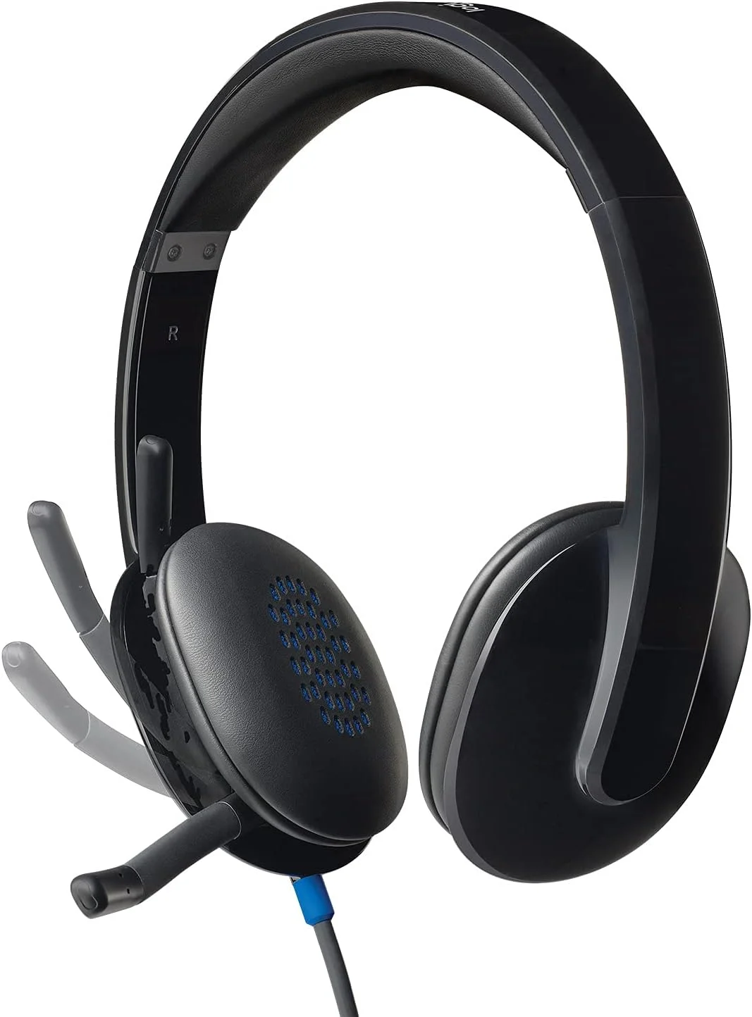 هدست USB با کارایی بالای Logitech H540 برای ویندوز و مک، دارای گواهی Skype