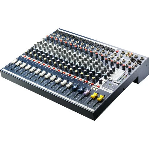 میکسر 12 کانال Soundcraft EFX12 با افکت‌های داخلی Lexicon