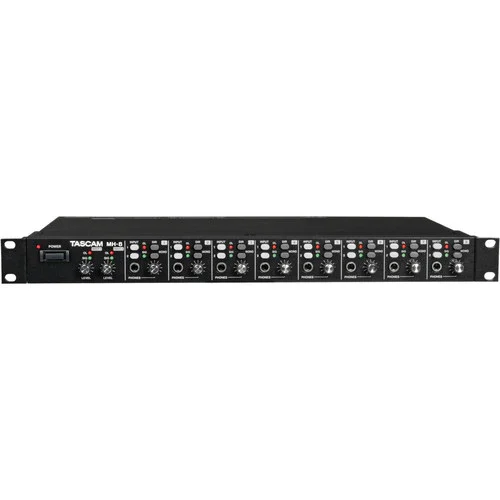 تقویت کننده هدفون 8 کاناله TASCAM MH-8