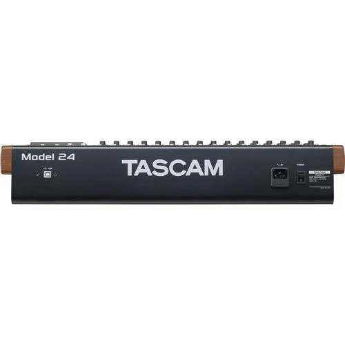 میکسر دیجیتال، ضبط کننده و کارت صدای USB مدل TASCAM Model 24