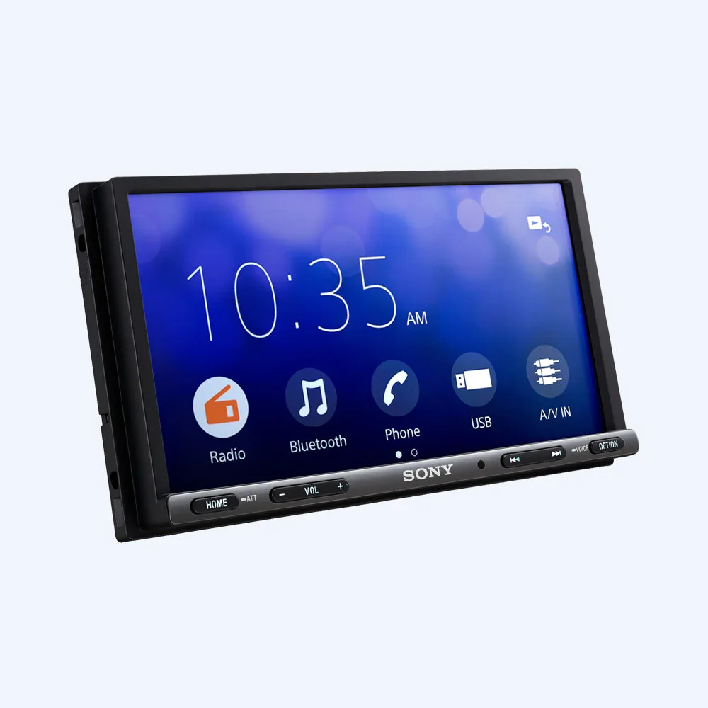 گیرنده صوتی دیجیتال خودرو سونی مدل XAV-AX3250 با صفحه نمایش 6.95 اینچی (17.6 سانتی متر) و قابلیت WebLink™️ Cast
