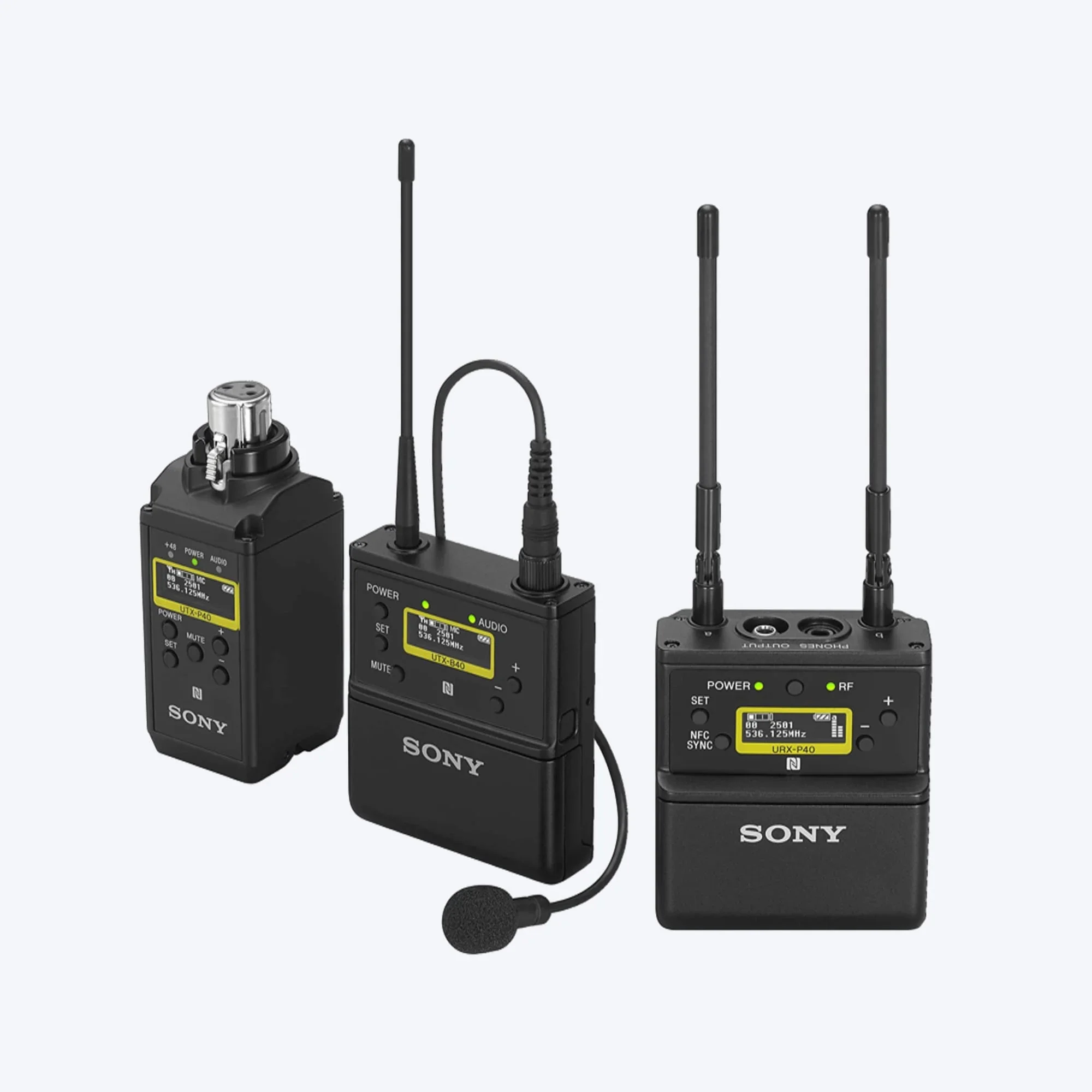 سیستم میکروفون بی سیم ترکیبی Sony UWP-D26 قابل نصب روی دوربین