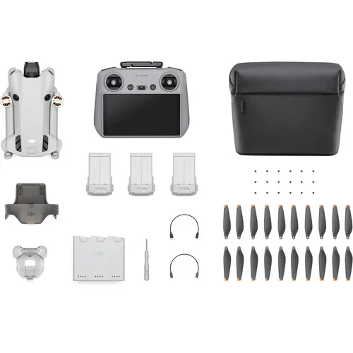 DJI Mini 4 Pro Drone Fly More Combo با کنترلر RC 2