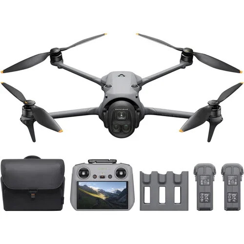 پهپاد DJI Mavic 4 Pro به همراه بسته Fly More Combo