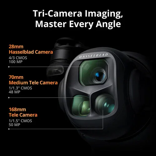 پهپاد DJI Mavic 4 Pro به همراه بسته Fly More Combo