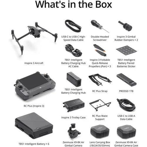 پهپاد DJI Inspire 3