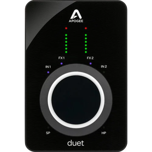 کارت صدای فوق فشرده Apogee Duet 3 با اتصال USB-C و 2 ورودی/4 خروجی