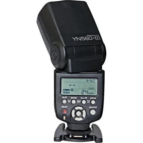 فلاش اسپیدلایت Yongnuo YN560-III - تصویر 3