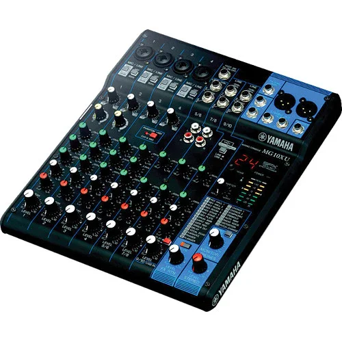میکسر 10 کاناله یاماها MG10XU با افکت داخلی و رابط USB 2 ورودی/2 خروجی