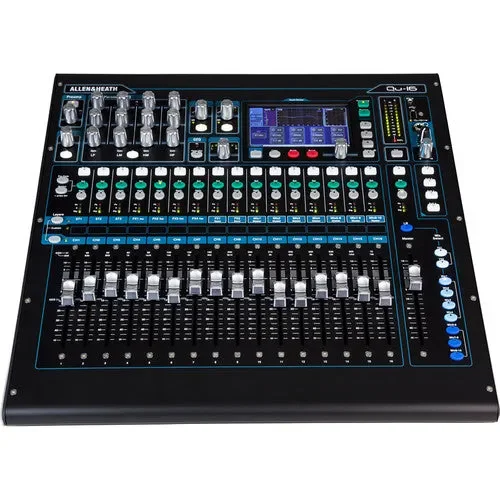 میکسر دیجیتال رک مونت شونده Allen & Heath Qu-16C (نسخه کروم)
