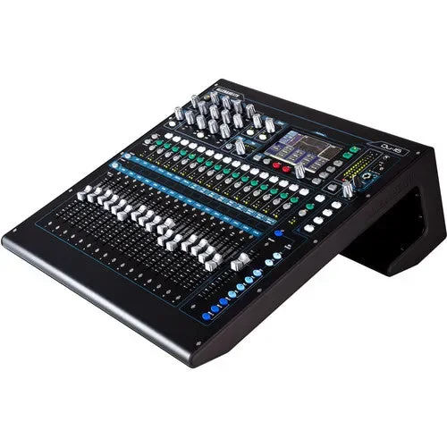میکسر دیجیتال رک مونت شونده Allen & Heath Qu-16C (نسخه کروم)
